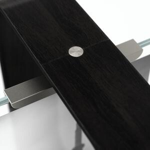 Černý dřevěný stojací rámeček 19x24 cm Bellwood – Umbra