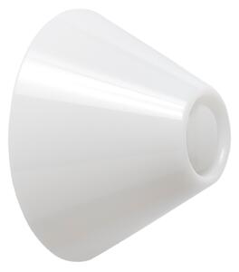 HAY Nástěnná lampa Ono Flush Ø200, White Opal
