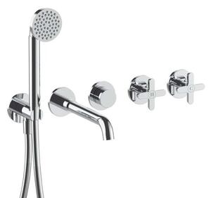 Vanová baterie Fantini Icona Classic bez podomítkového tělesa chrom 5302R019B