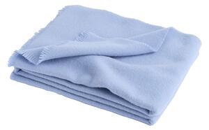 HAY Vlněná deka Mono, Light Blue