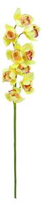 Orchidej větvička, žlutá, 90cm
