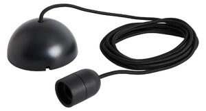 HAY Sada pro stropní instalaci svítidla Common, Soft Black