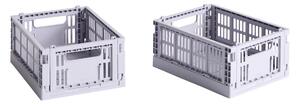 HAY Úložné boxy Colour Crate, Mini, 2 kusy, Lavender