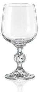 Crystalex Sklenice na víno Claudia 230 ml 6 ks