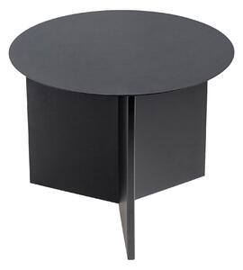 HAY Konferenční stolek Slit, Round Black