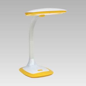Stolní LED lampa PADDY, žlutá Prezent PADDY 26023