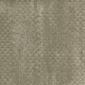 Hnědá vliesová geometrická tapeta, 28628, Kaleido, Limonta