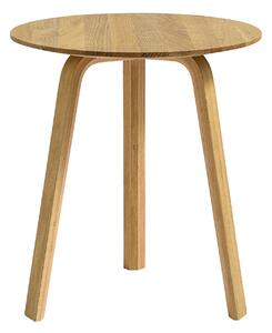 HAY Odkládací stolek Bella Ø45 x 49, Oiled Oak