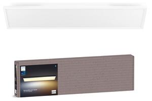 Philips - LED Stmív. stropní svítidlo Hue AURELLE LED/39W/230V 120x30 cm bílá