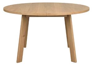 Rowico Home, Jídelní stůl z masivního dubu GLENSIDE Oak, 130x130 cm | dub, přírodní 121140