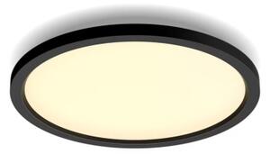 Philips - LED Stmív. stropní svítidlo Hue AURELLE LED/21W/230V pr. 39,5 cm černá