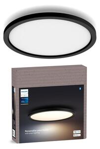 Philips - LED Stmív. stropní svítidlo Hue AURELLE LED/21W/230V pr. 39,5 cm černá