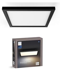 Philips - LED Stmívat. stropní svítidlo Hue AURELLE LED/19W/230V 30x30 cm černá
