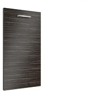 Panel na myčku Belini zakrytý 45 cm královský eben