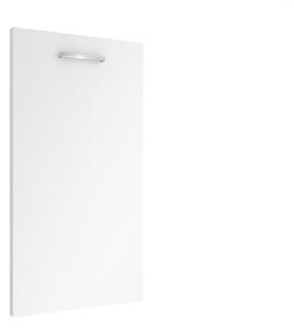 Panel na myčku Belini zakrytý 45 cm bílý mat