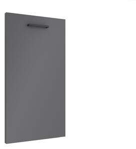 Panel na myčku Belini zakrytý 45 cm šedý mat TOR PZ45/1/WT/SR/0/B1