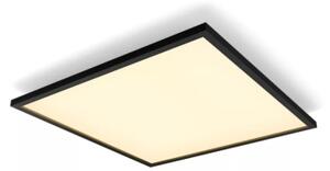 Philips - LED Stmívat. stropní svítidlo Hue AURELLE LED/39W/230V 60x60 cm černá
