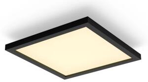 Philips - LED Stmívat. stropní svítidlo Hue AURELLE LED/19W/230V 30x30 cm černá