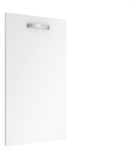 Panel na myčku Belini zakrytý 45 cm bílý mat TOR PZ45/1/WT/WT/0/U