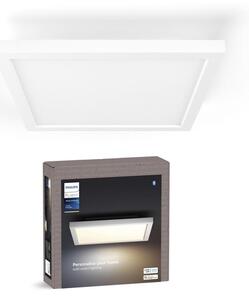 Philips - LED Stmívat. stropní svítidlo Hue AURELLE LED/19W/230V 30x30 cm bílá