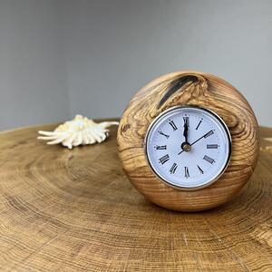 Dřevěné stolní hodiny Remy