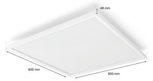 Philips - LED Stmívat. stropní svítidlo Hue AURELLE LED/39W/230V 60x60 cm bílá