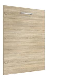 Panel na myčku Belini zakrytý 60 cm dub sonoma