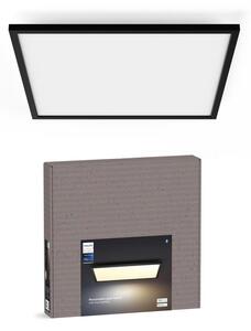 Philips - LED Stmívat. stropní svítidlo Hue AURELLE LED/39W/230V 60x60 cm černá