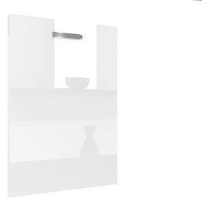 Panel na myčku Belini zakrytý 60 cm bílý lesk INF PZ60/1/WT/W/0/F