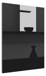 Panel na myčku Belini zakrytý 60 cm černý lesk INF PZ60/1/WT/B/0/B1