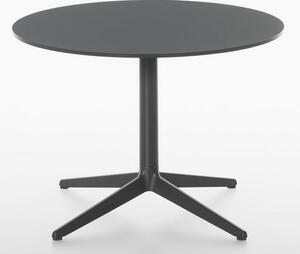 PLANK - Konferenční stůl s kulatou deskou MISTER X, různé velikosti