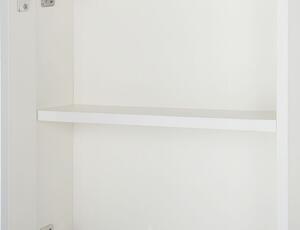 Skříňka do koupelny PRIMMA (se zrcadlem) (bílá). 1022798