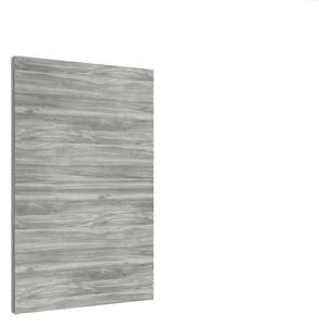 Panel na myčku Belini odkrytý 45 cm šedý antracit Glamour Wood