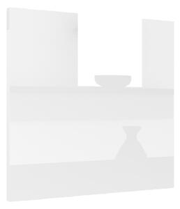 Panel na myčku Belini odkrytý 60 cm bílý lesk