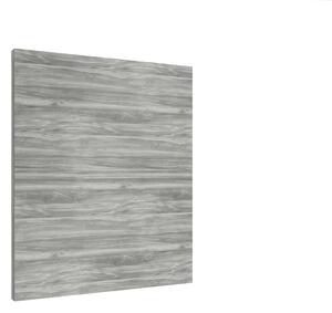 Panel na myčku Belini odkrytý 60 cm šedý antracit Glamour Wood TOR PO60/1/WT/GW/0/0