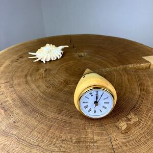 Dřevěné stolní hodiny Viola
