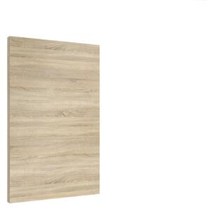 Panel na myčku Belini odkrytý 45 cm dub sonoma