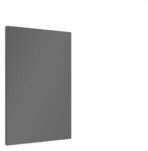 Panel na myčku Belini odkrytý 45 cm šedý mat TOR PO45/1/WT/SR/0/0