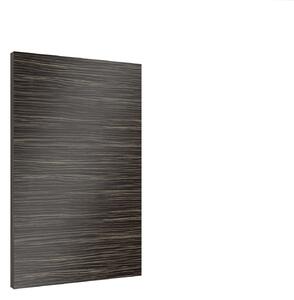 Panel na myčku Belini odkrytý 45 cm královský eben