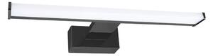 LED Koupelnové osvětlení zrcadla MIRORE LED/5W/230V 30 cm IP44 černá