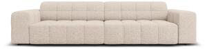 Béžová pohovka 244 cm Chicago – Cosmopolitan Design