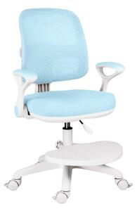 Dětská rostoucí židle Neoseat JUNI 020 — látka, pratelný potah, modrá