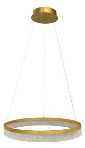 LED Lustr na lanku GALA LED/25W/230V pr. 50 cm zlatá