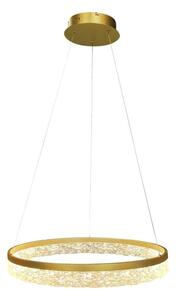 LED Lustr na lanku GALA LED/25W/230V pr. 50 cm zlatá
