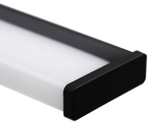 LED Koupelnové osvětlení zrcadla MIRORE LED/5W/230V 30 cm IP44 černá