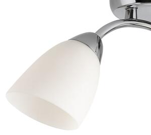 Přisazený lustr PORTOS 3xE14/10W/230V lesklý chrom