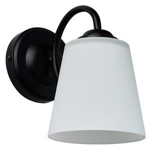 Nástěnná lampa PAFOS 1xE27/15W/230V černá