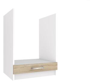 Kuchyňská skříňka Belini spodní pro vestavnou troubu 60 cm dub sonoma bez pracovní desky