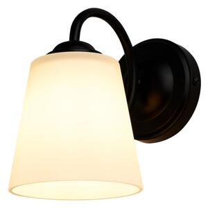 Nástěnná lampa PAFOS 1xE27/15W/230V černá