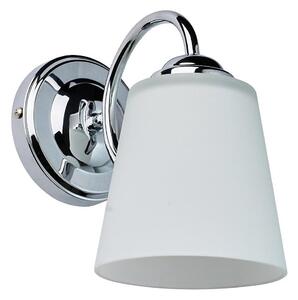 Nástěnná lampa PAFOS 1xE27/15W/230V lesklý chrom